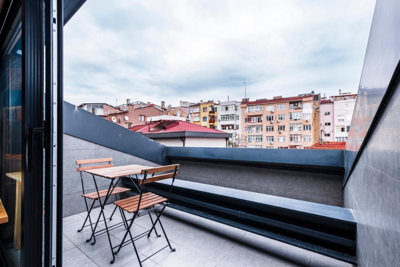 Homie Suites - Loft 27 In The Heart Of Cihangir Istanbul Exterior foto