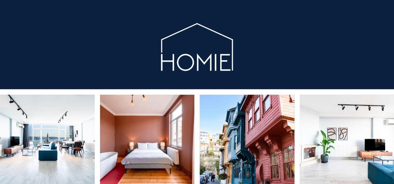 Homie Suites - Loft 27 In The Heart Of Cihangir Istanbul Exterior foto
